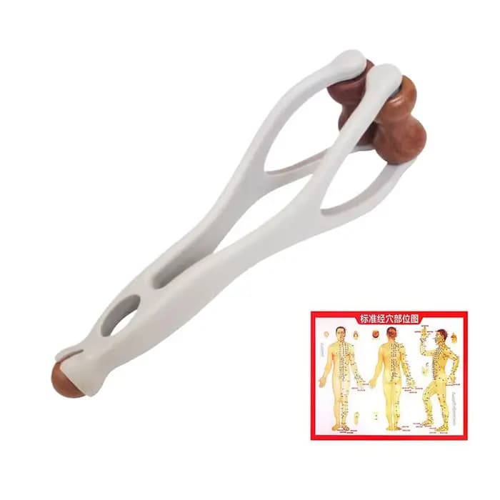 Masseur de main double face pour poignet et doigt, outils de rouleau de Massage des mains, outils de