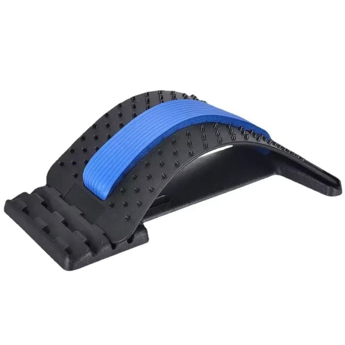 Appareil de soutien et d'étirement du dos, masseur dorsal pour lit, chaise, voiture, support lombair