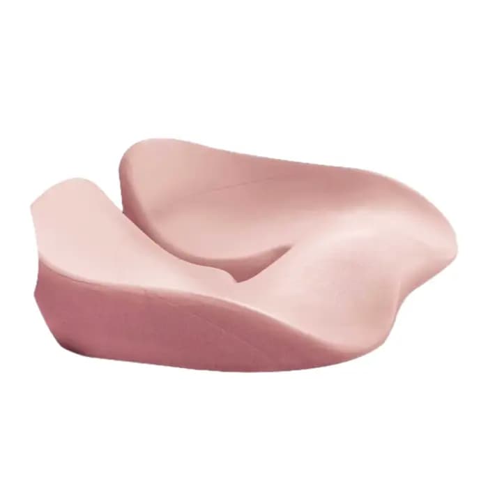 Coussin de siège Coccyx antidérapant orthopédique en mousse à mémoire de forme, soulagement conforta