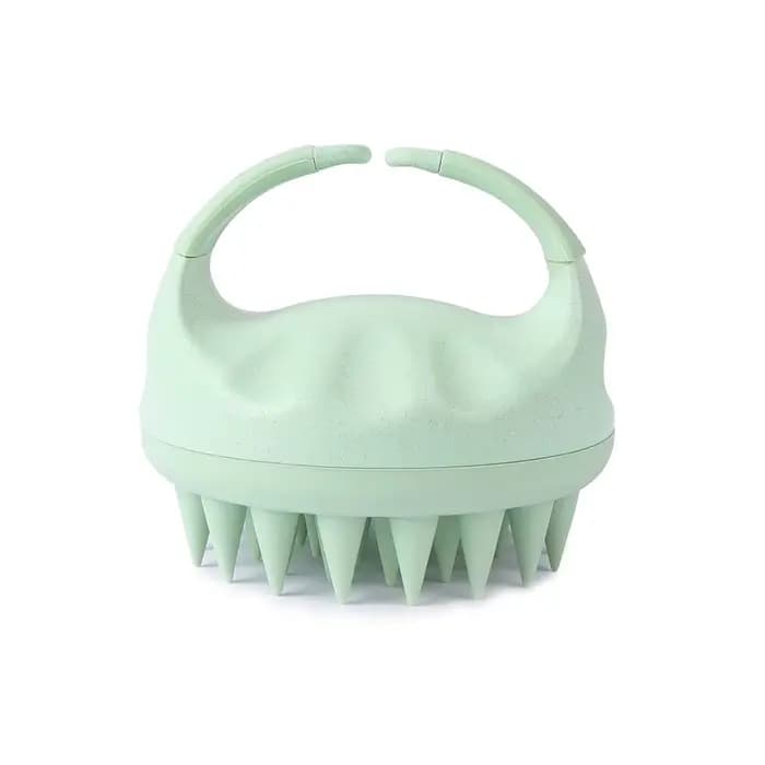 CALIYI 1/2 pièces Massage du cuir chevelu shampooing brosse de douche peigne nettoyage du cuir cheve