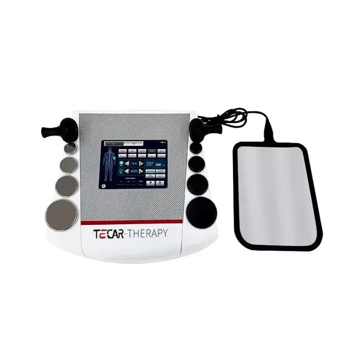 Appareil de diathermie Tecar Therapy CET RET RF Indiba pour la réadaptation sportive, le traitement 