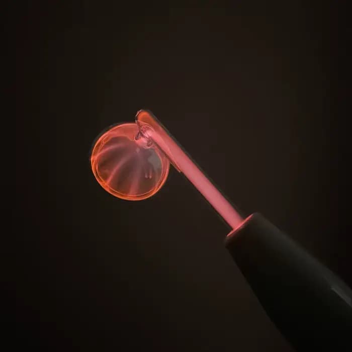 Machine de beauté pour Spa et peau en verre, fixation de buse haute fréquence, 1 pièce