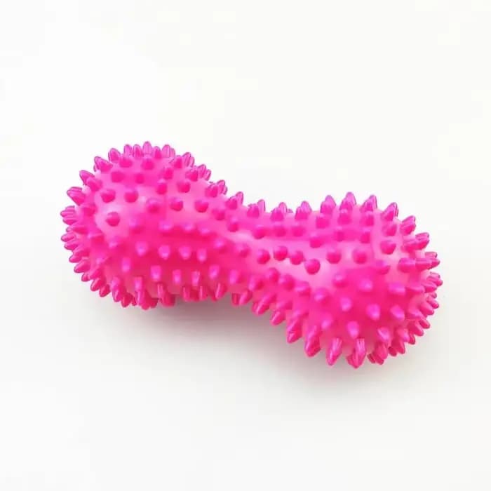 Boule de Massage aux arachides, rouleau de Massage des pieds, boule de Massage des tissus profonds, 
