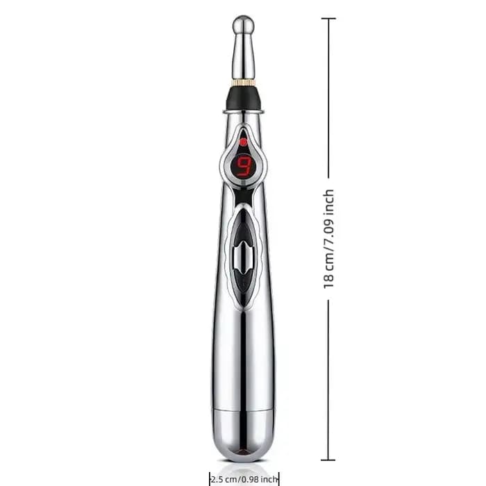 Stylo d'acupuncture électronique, outil de massage des points d'acupuncture et des méridiens, soulag