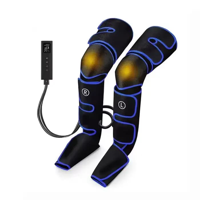 Masseur de jambes à Circulation de Compression d'air, bottes de Massage pneumatiques, libération de 