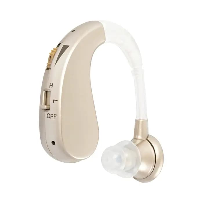 Aide auditive pour personnes âgées, amplificateur de son clair, port confortable, volume réglable, a