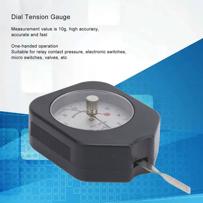 Tensiomètre SEG‑10‑2, tensiomètre portable à double pointeur, jauge de tension, outils de mesure de 