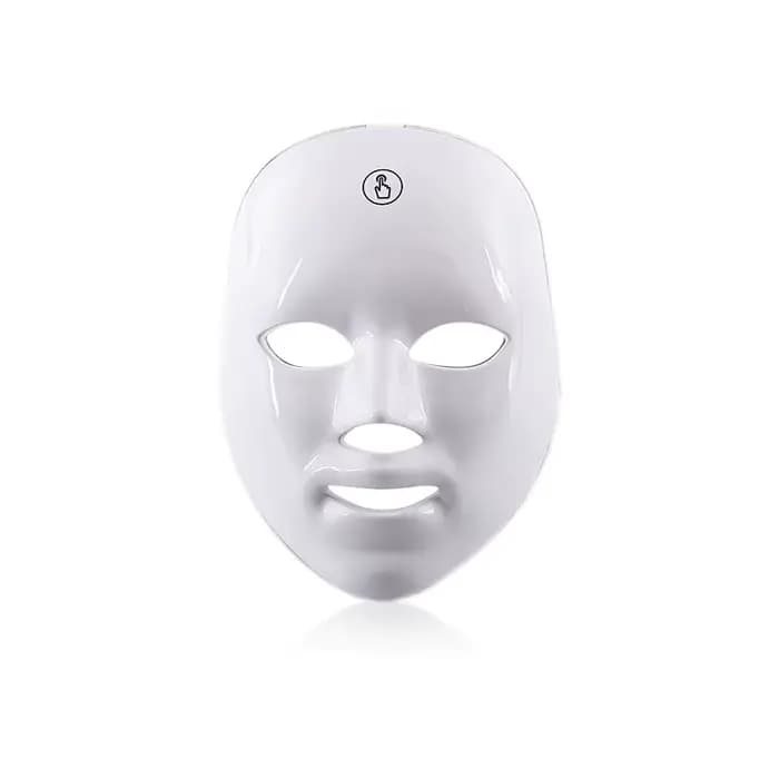 Masque Facial à lumière LED, dispositif de beauté, éclaircissant, apaisant, outil de soins du visage