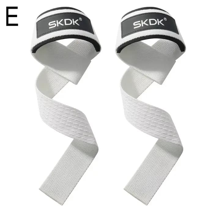 Sangle de levage pour poignets, sangles de maintien pour soulevé de terre, musculation, CrossFit, en