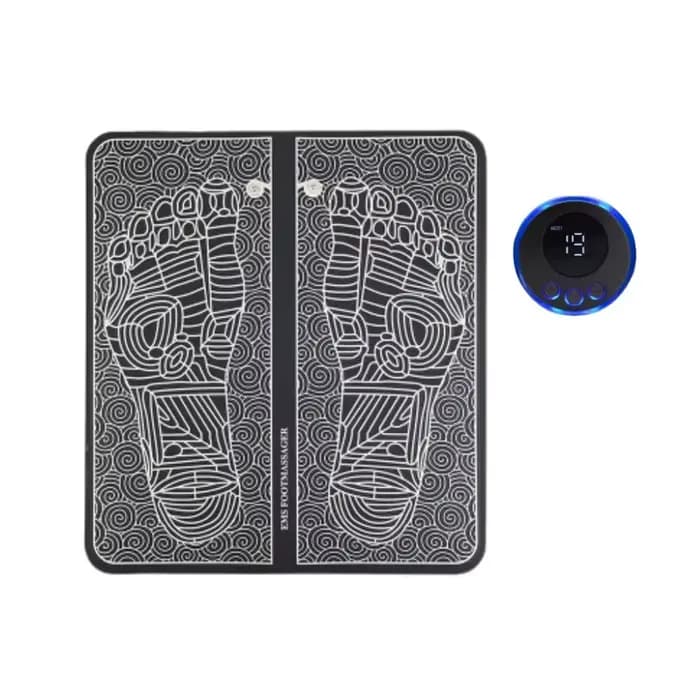 Coussin de Massage des pieds EMS, soulagement de la douleur, relaxation des pieds, points d'acupunct
