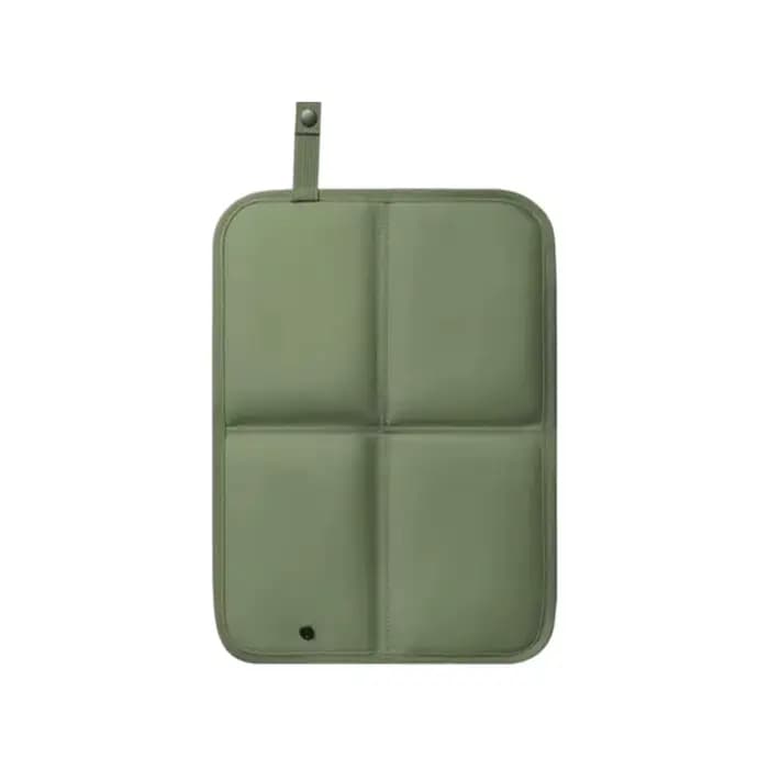 Coussin de siège d'extérieur pliable, portable, isolé et résistant à l'humidité, idéal pour l'herbe 