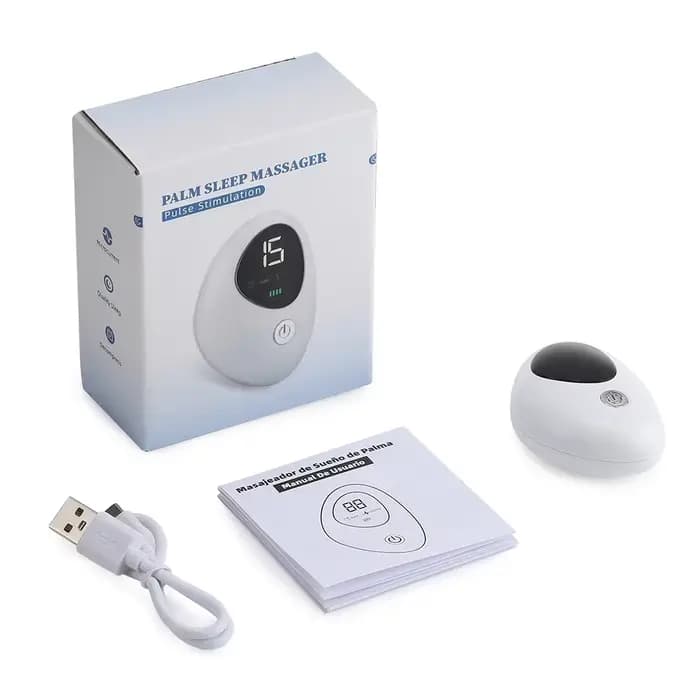 Appareil d'aide au sommeil par microcourant, machine d'aide au sommeil EMS, instrument de sommeil po