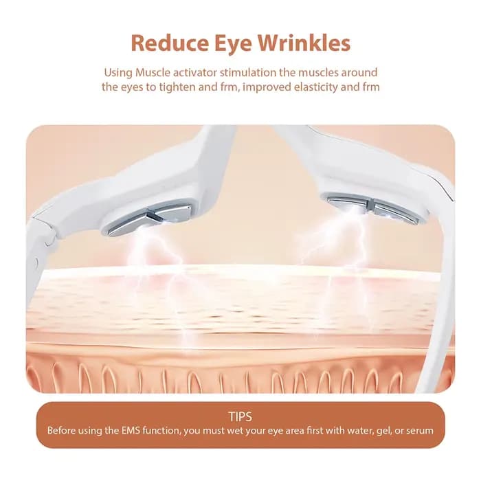 Masseur oculaire, élimination des cernes, sac pour les yeux, soins oculaires, Machine de beauté