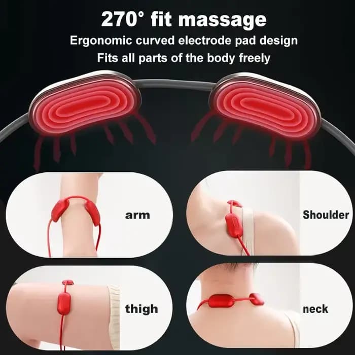 Xiaomi Youpin – masseur de cou suspendu intelligent, Massage du dos, de la colonne cervicale, soulag