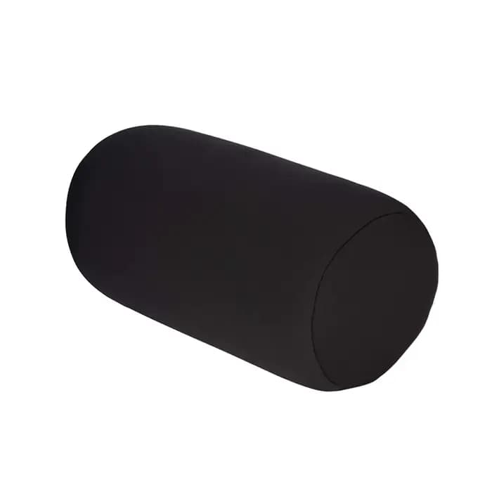 Oreiller cylindrique 30cm x 16cm, Micro Mini microperle, coussin de dos, rouleau de tête d'oreiller,