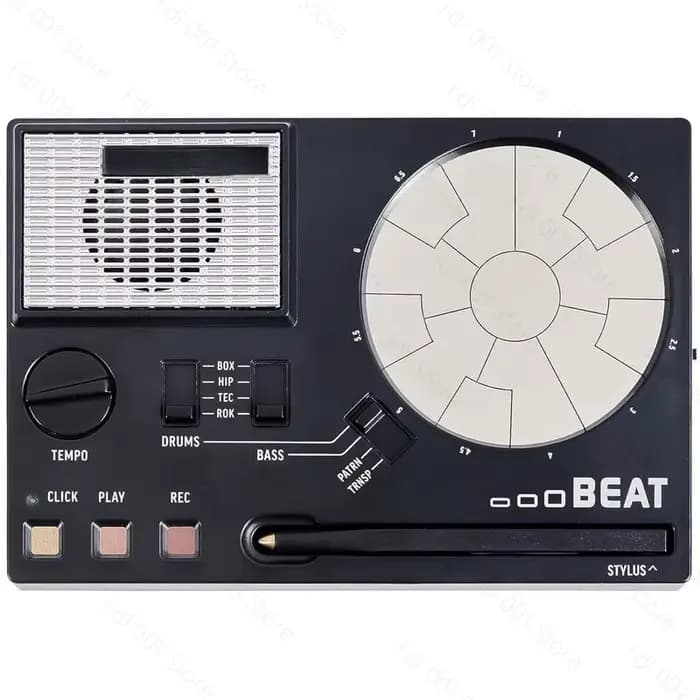 Synthétiseur vintage, instrument de musique électronique portable, mini clavier, machine à rythmes, 