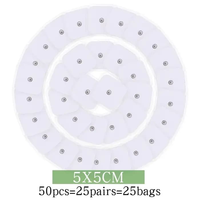 Stimulateur musculaire EMS TENS à double canal, 8 modes, masseur corporel complet, machine professio