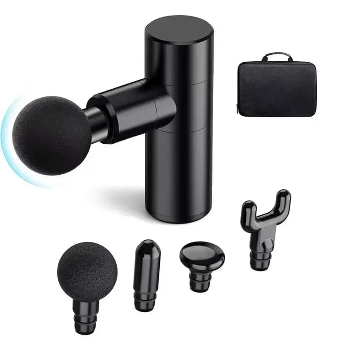 Mini pistolet de Massage de forme physique en alliage d'aluminium, pour une Relaxation musculaire pr