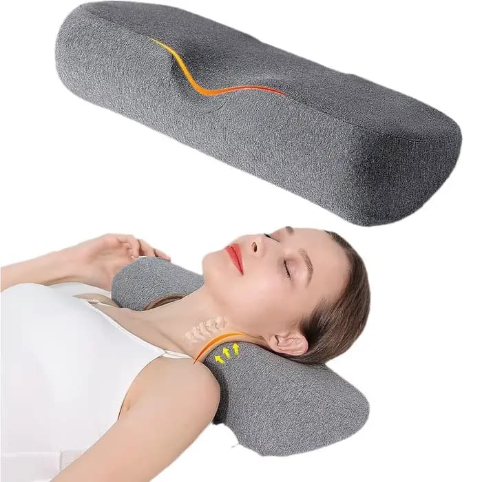 Oreiller orthopédique en mousse à mémoire de forme, coussin Cervical ergonomique, Massage, oreiller 