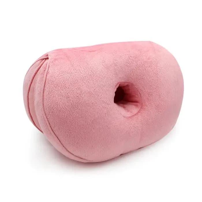 Coussin orthopédique multifonction double confort en mousse à mémoire de forme pour le bassin, rehau