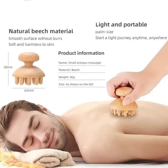 JianYouCare-Ohio eur de proximité lymphatique en bois, remodelage du corps, dos, épaule, grattage de