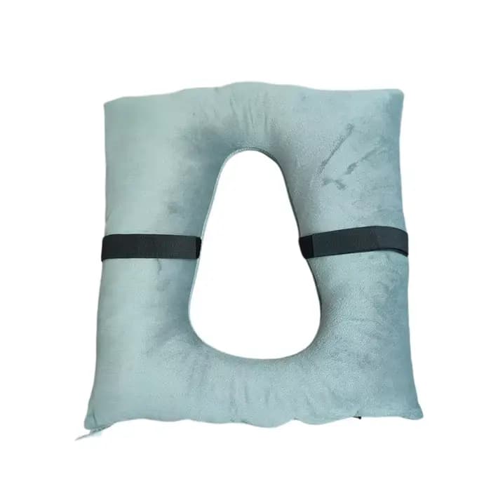 Coussin de siège confortable pour une assise prolongée, coussin de toilette spécial hémorroïdes pour