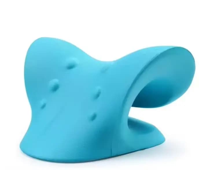 Oreiller de massage cervical pour usage domestique, pression des doigts par gravité portable, correc