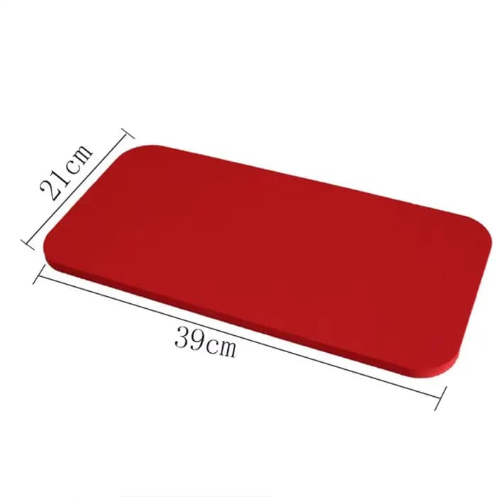 Coussin de protection pour les genoux de yoga, antidérapant, pour fitness, pilates, tapis d'entraîne