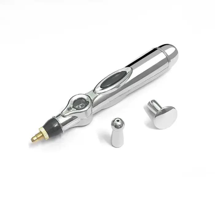 EMS – Machine de Massage corporel, Relaxation, Acupuncture, Tennis, stylo, électrostimulateur muscul