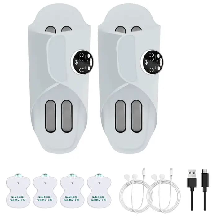 Masseur de pieds électrique, coussin EMS, stimulation musculaire, massage, relaxation des pieds, mac