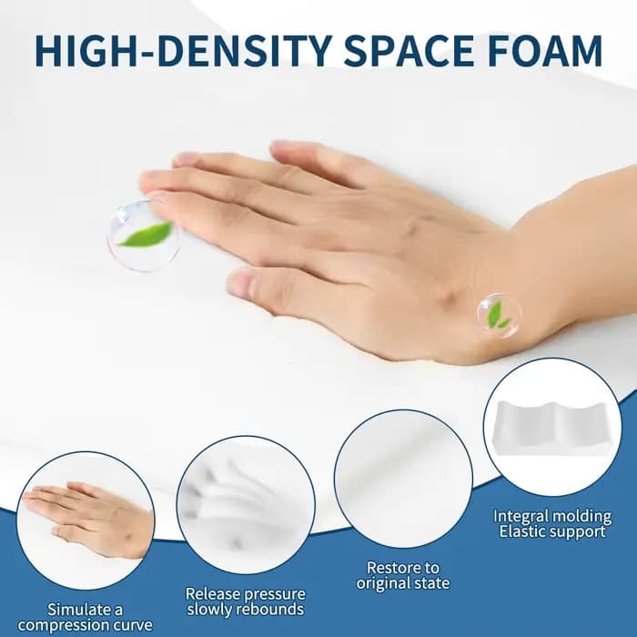 Oreillers pour les jambes, coussin pour soulager la douleur à la taille, rehausseur de jambes pour l