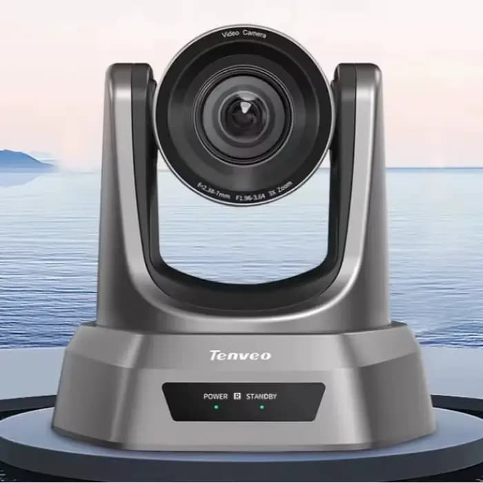 Caméra de conférence PTZ sans fil Tenveo TEVO-NV3U en promotion, 1080P 60fps, zoom 3x, pour la vidéo
