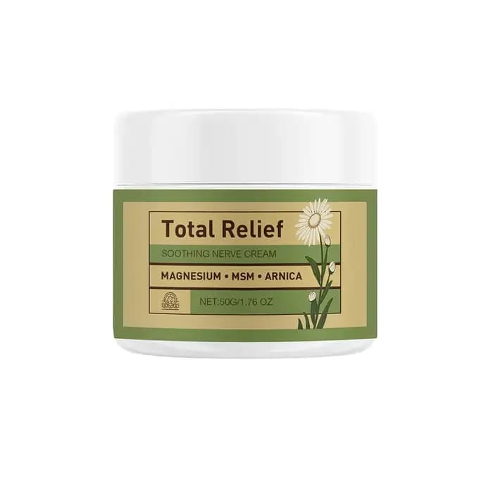 Crème de massage apaisante au magnésium naturel, hydratation longue durée, réparation des peaux sèch