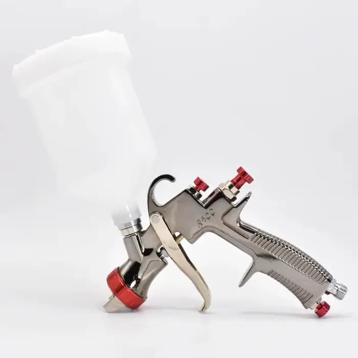Pistolet de peinture R500 LVLP à alimentation par gravité, pistolet de peinture pour voiture, buse d