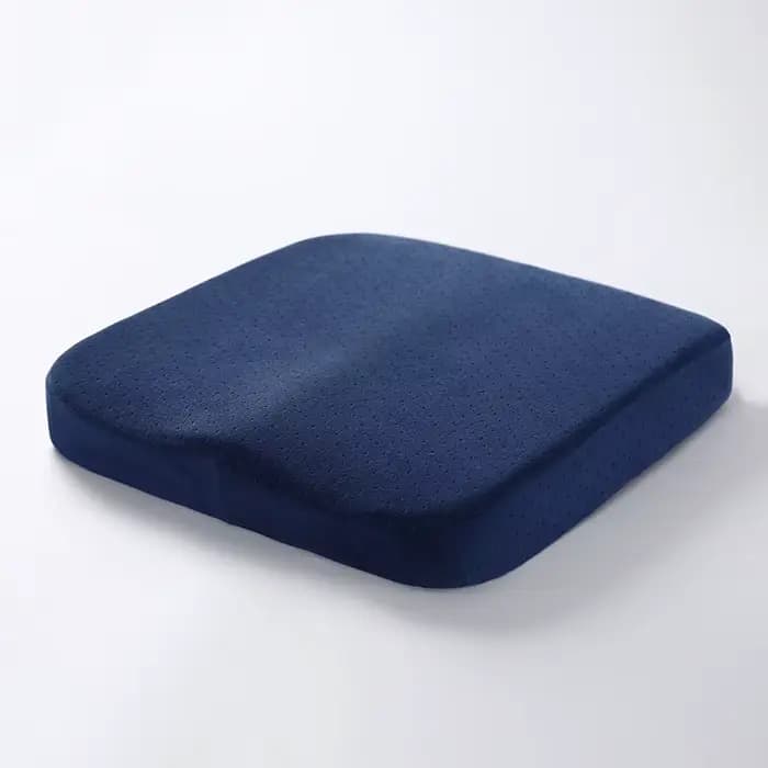 Coussin de bureau ergonomique en mousse à mémoire de forme, anti-hémhème, coussin de chaise, oreille