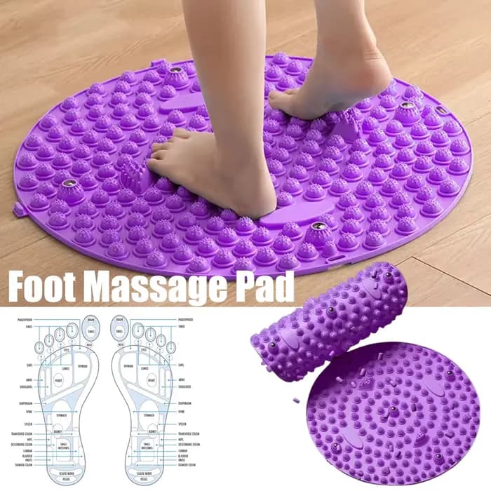 Planche à pression des doigts, coussin de Massage des pieds, planche de pression pour marche de sant