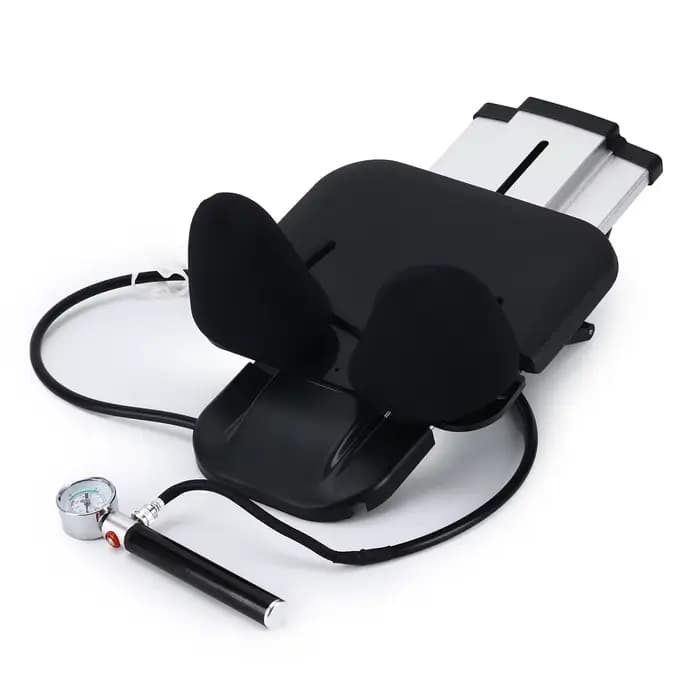 Traction cervicale du cou, relaxant et civière, soulagement de la douleur pour la décompression de l
