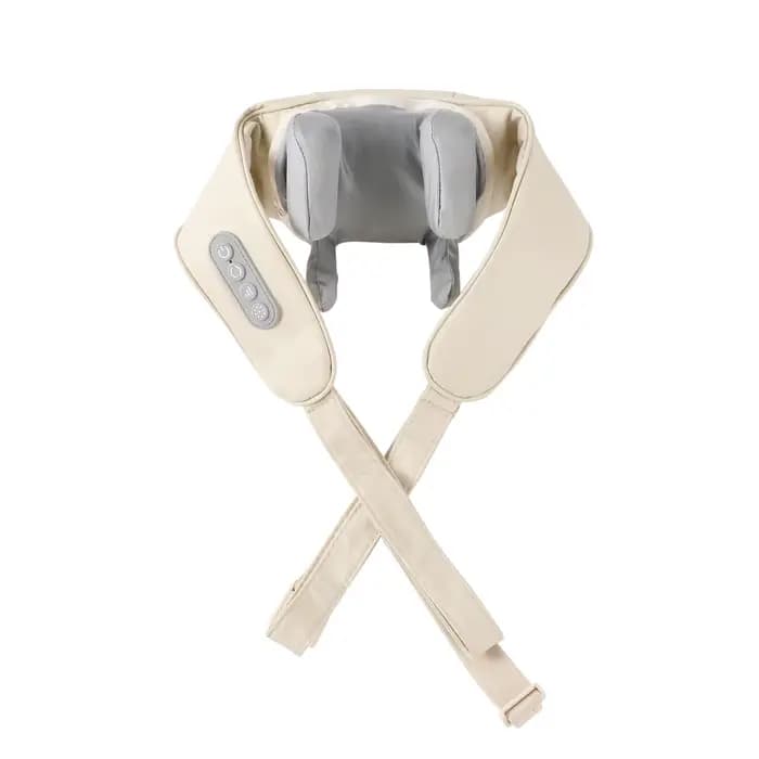 Masseur pour le cou et les épaules, masseur portable rechargeable par USB pour le cou et les épaules