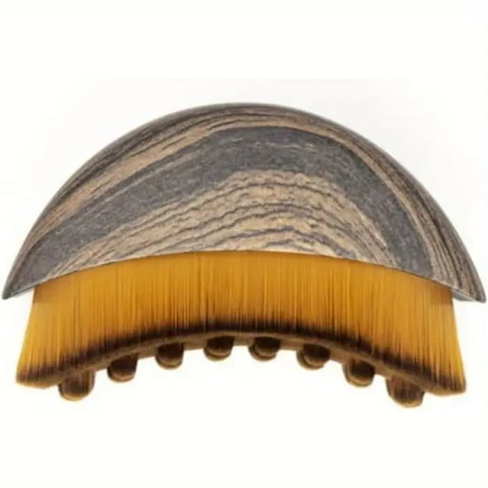 Brosse de drainage lymphatique pour le visage et le corps, outil de massage ergonomique, s'adapte au