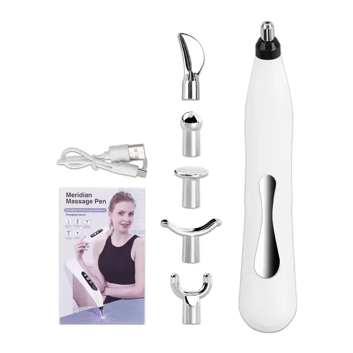 Stylo de Massage électrique méridien, thérapie au Laser, énergie de guérison, stylo d'acupuncture él