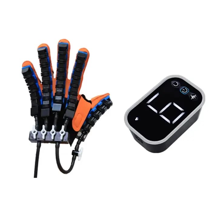 Gants de Robot de rééducation des mains, pour l'hémiplégie, entraîneur de rééducation des doigts, ex