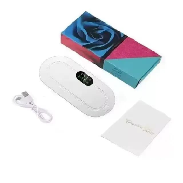Ceinture de Massage chauffante Portable, dispositif de taille Intelligent pour filles, période menst