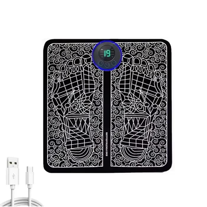 Masseur de pieds intelligent pour points d'acupuncture, améliore la circulation sanguine, thérapie p
