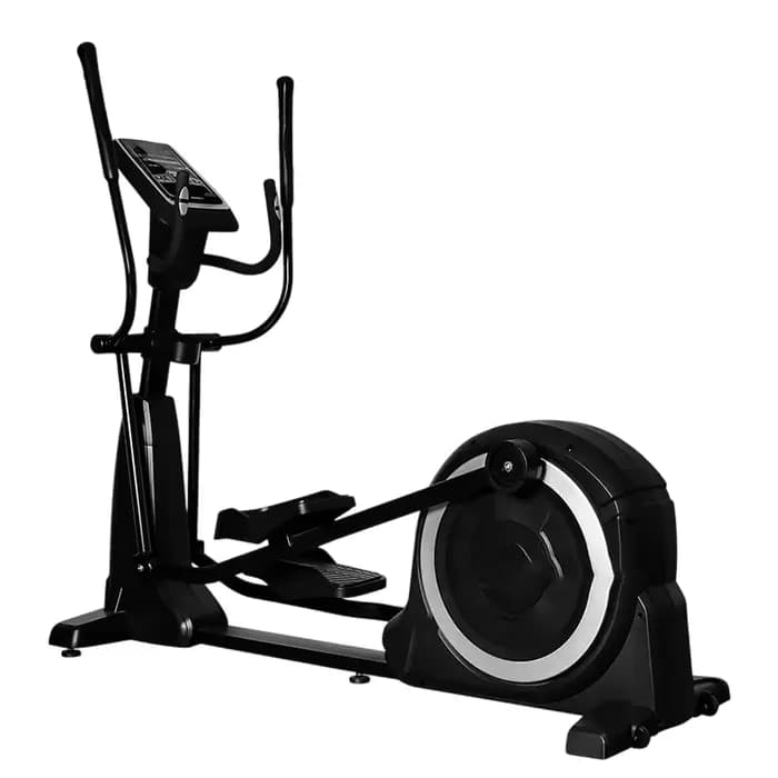 Appareil elliptique commercial magnétique pour fitness et usage sous bureau