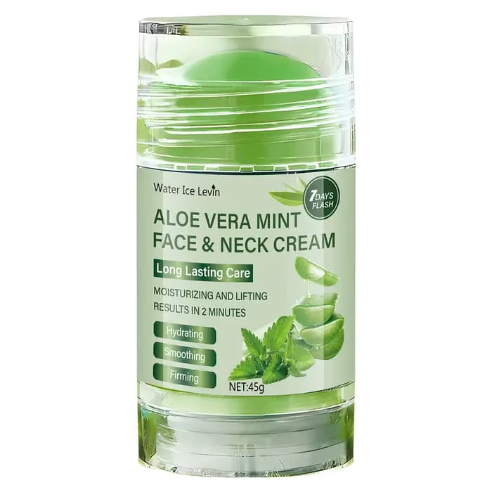 Crème raffermissante pour le visage à l'aloe vera 45g, essence naturelle d'aloe vera, douce et respe