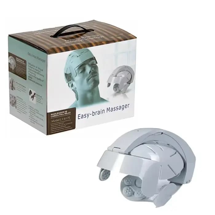 Masseur électrique pour le cerveau, soulagement du sommeil, dispositif de Relaxation par vibrations,