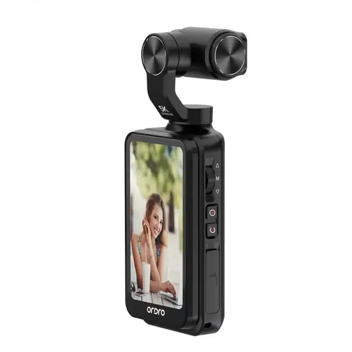 Nouvelle caméra d'action 4K, caméscope numérique de poche, stabilisation sur 3 axes, vision nocturne