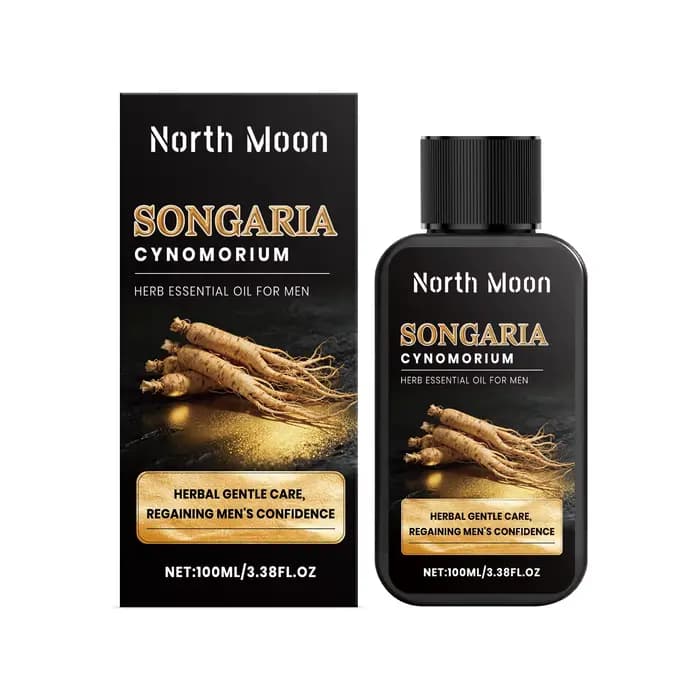 Huile de massage pour hommes aux ingrédients naturels à base de plantes, soin doux pour le corps mas