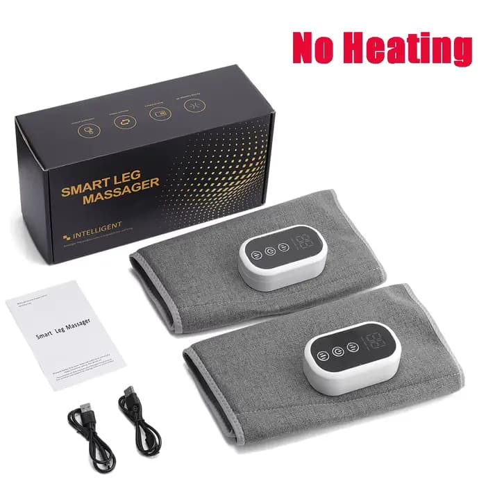 Masseur Pied Jambe Mollet Pression d'Air, Relaxation Musculaire, 360° Couverture Complète Jambe Comp