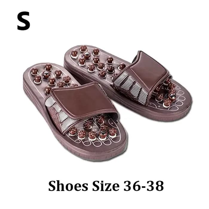 Massage Pieds Chaussons D’Acupuncture Outils De Massage Activation De Point Réflexologie Soulagement